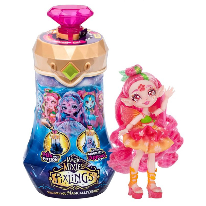 [สินค้าใหม่] Magic Mixies Pixlings - Faye, Amber, Unia, Deerlee, Marena, Flitta