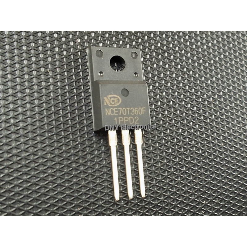NCE70T360F TO-220F 70T360F NCE 70T360 New Field Effect Tube N-CH 700V 11.5A 330MR