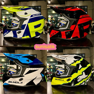 หมวกกันน็อค Off road Bilmol Destroyer