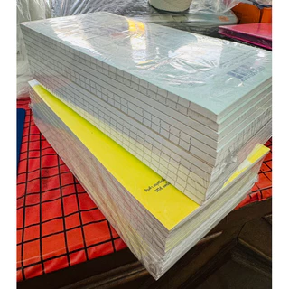 สมุดฉีก เล่มใหญ่ มีเส้น มีตาราง ธรรมดา/คาร์บอน สิงโต สมุดฉีกค้าส่ง 60 แผ่น 11x25.5ซม. เล่มยาว ไม่มีคาร์บอน US.Station