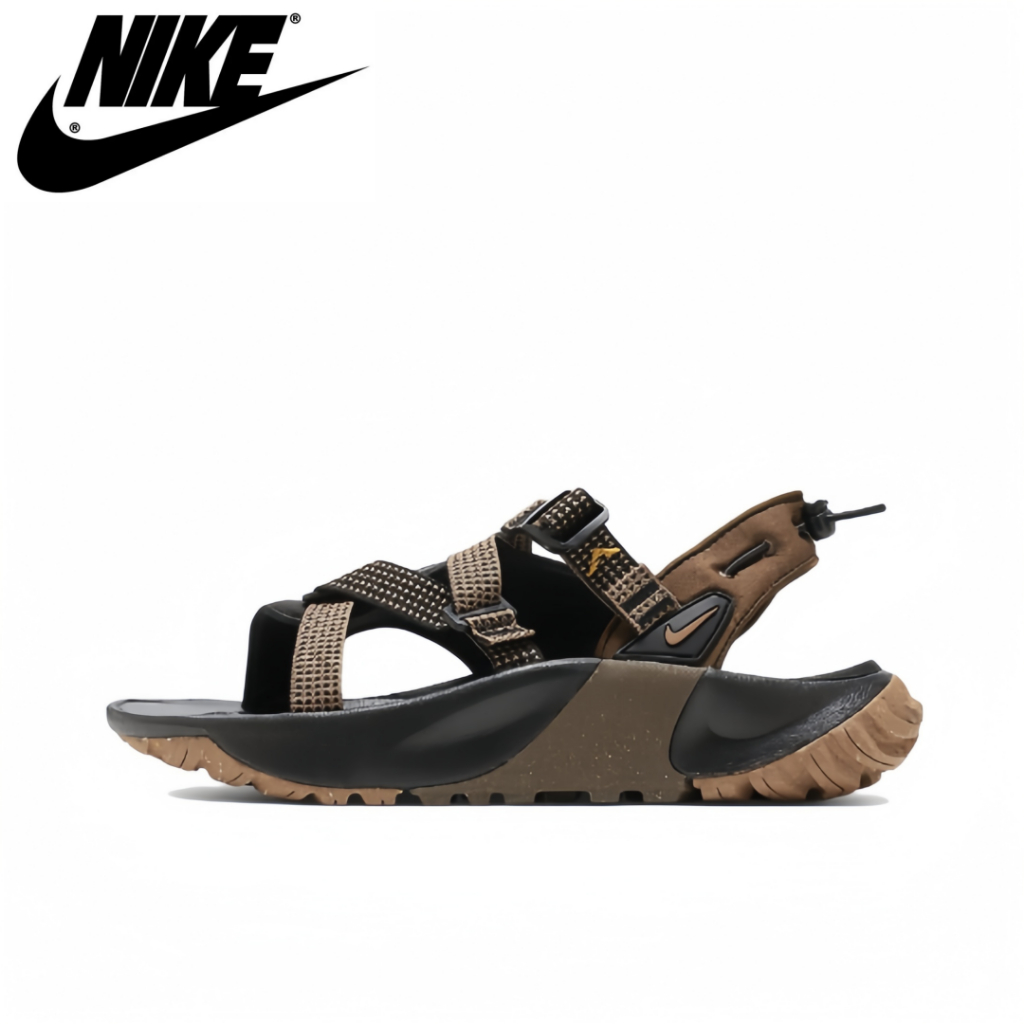 ของแท้ 100 % Nike Oneonta Sandal น้ำตาล color รองเท้าแตะ ติดตามรองเท้า