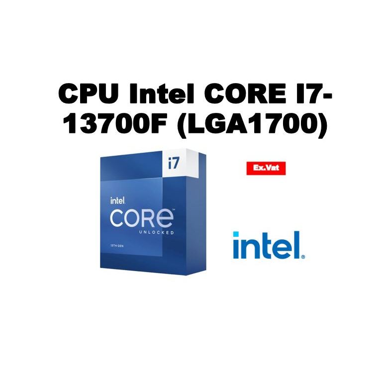 CPU Intel CORE I7-13700F (LGA1700)