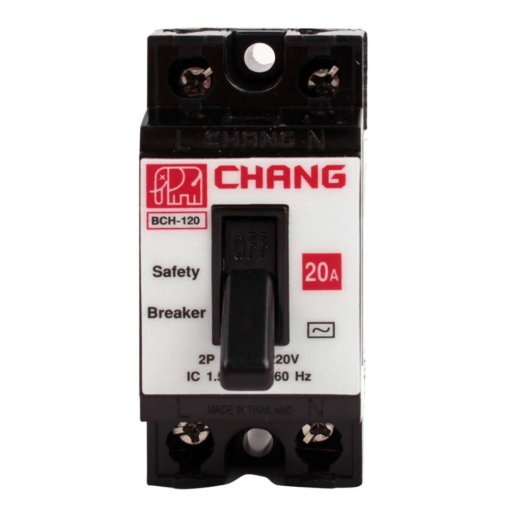 CHANG เบรกเกอร์ 2P 20A