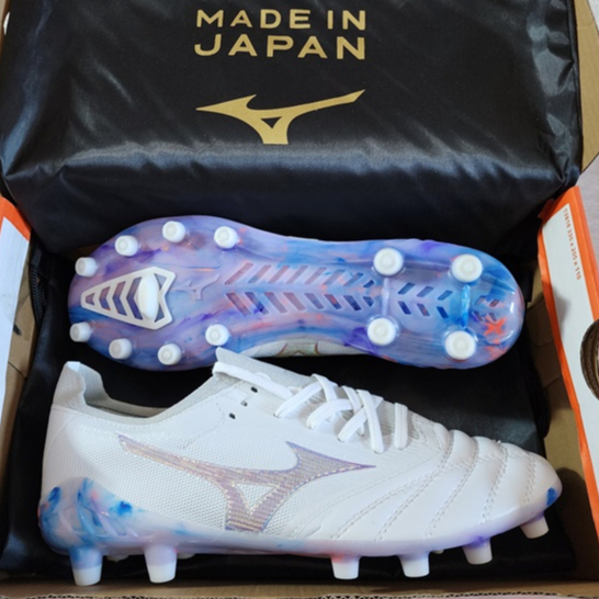 รองเท้า สตั๊ด ฟุตบอล มิซูโน่ Mizuno MORELIA NEO III BETA JAPAN รุ่นท็อปเจแปน ฟรี ของแถม ถุงผ้า + ดันทรง + กล่อง