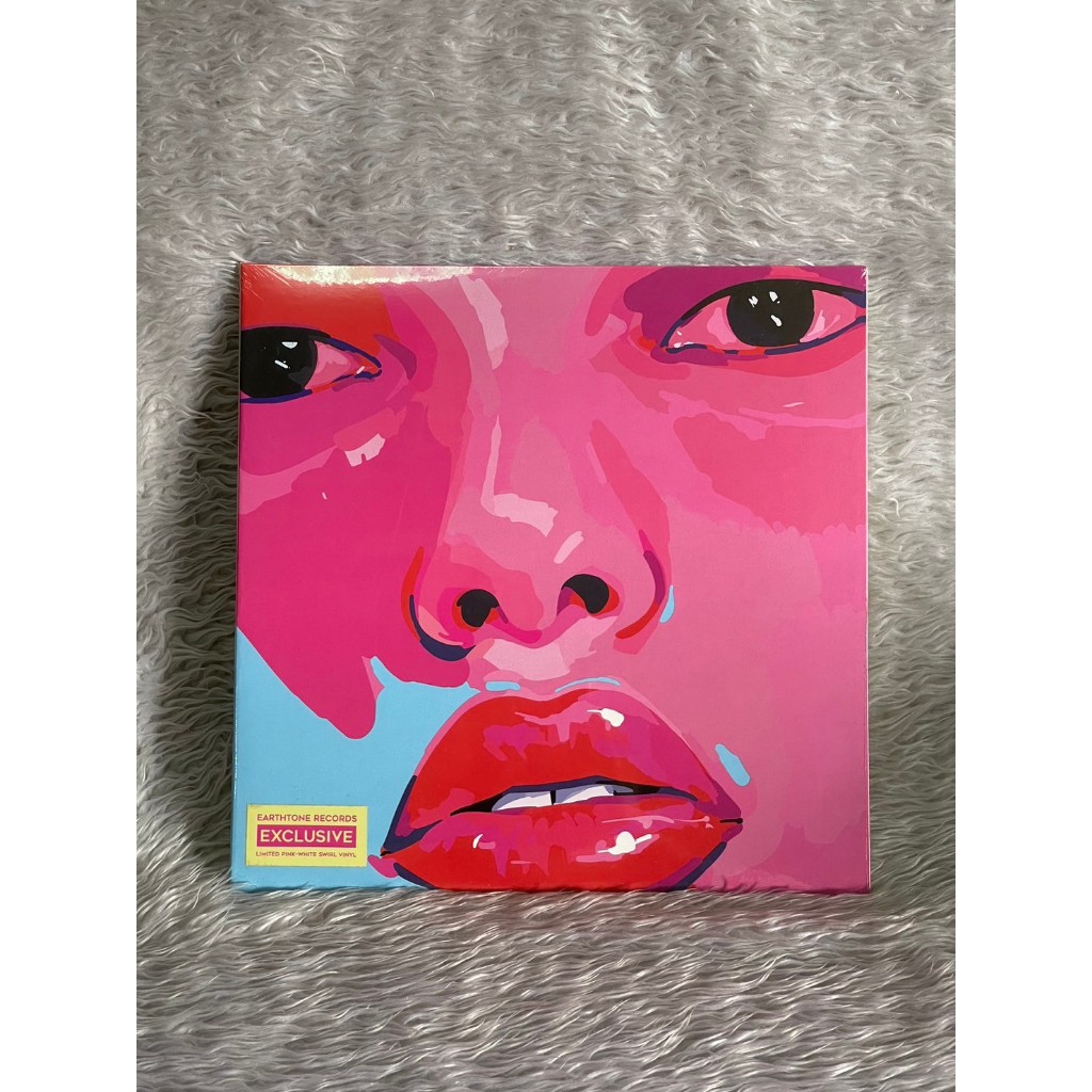 ADOY Her  Pink-White Swirl Pink Vinyl