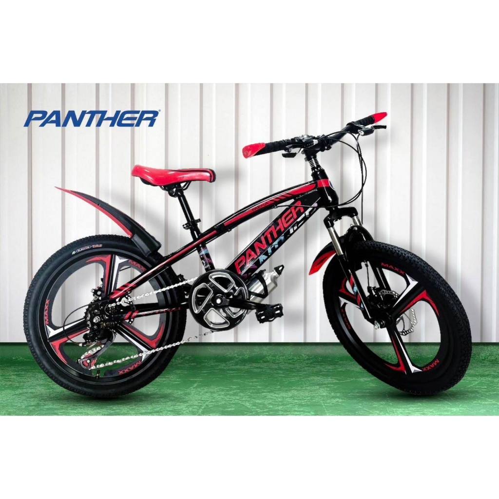 จักรยานเสือภูเขาเด็กล้อ 20 นิ้ว MAX 7 Speed ยี่ห้อ Panther