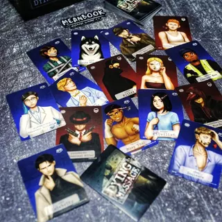 Dying Message เบาะแสมรณะ Board Game (ภาษาไทย) [G1/B1]