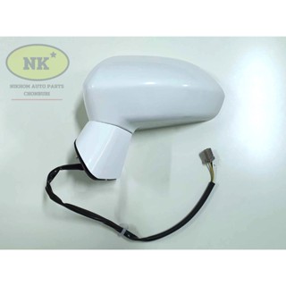 กระจกมองข้าง ฮอนด้า แจ๊ส GD 03'-07' รุ่นปรับไฟฟ้า 3สาย *ไม่ม…