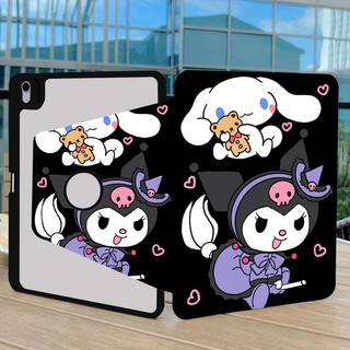 รูปแบบการ์ตูน ปรับองศาได้ 360° เคสไอแพด 10th gen11 gen10 Gen7 Gen8 Gen9 Air4 air5/6/7/8 pro10.5 Pro11 gen12 PRO13 air11