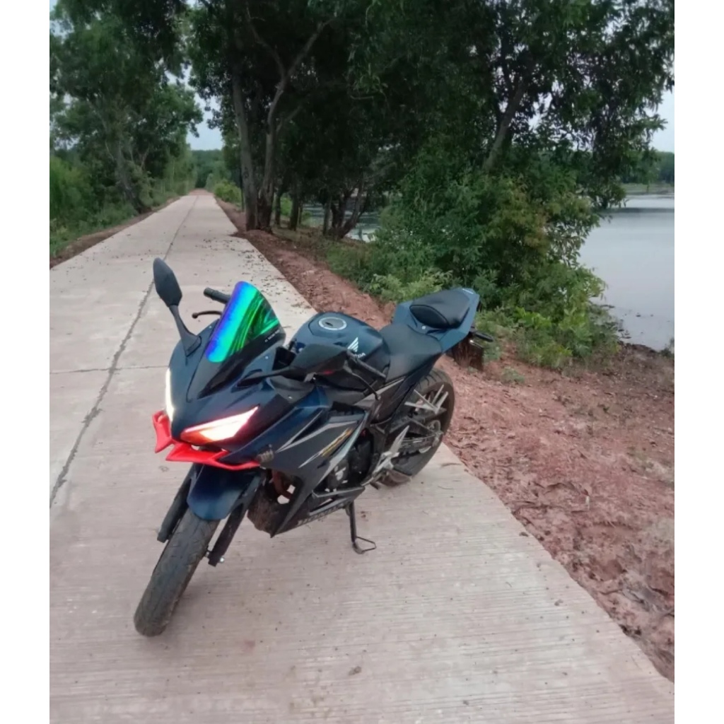 ชิวหน้า HONDA CBR150R ปี 2019 -2021สินค้าผลิตจากอะคริลิคหนา 3 มิล - รูปที่ 6