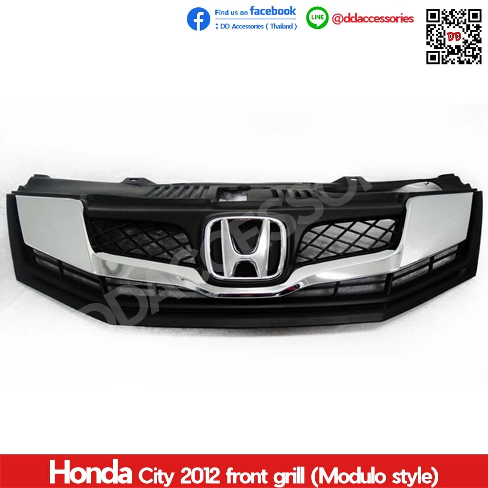 กระจังหน้า Honda city 2012 modulo