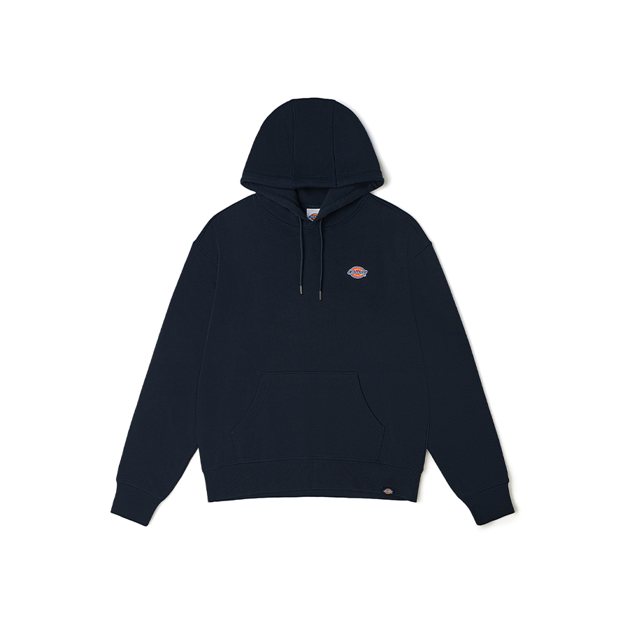 DICKIES MENS FRENCH TERRY HOODIE WITH SMALL EMB เสื้อสเวตเชิ้ต ผู้ชาย
