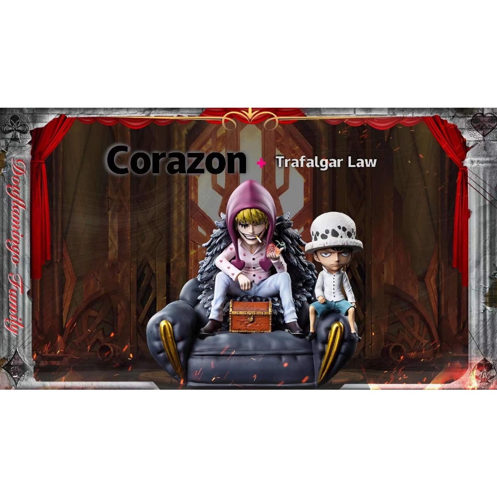 Corazon x Law By Warhead Studio