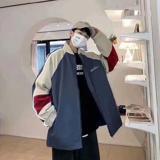 เสื้อแจ็คเก็ตผ้าร่ม มีซิป มีซับใน Clothing Man ผู้ชาย กรม Jackets 918