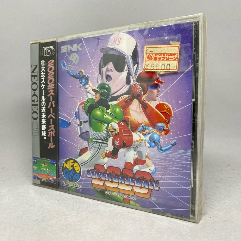 (New)(มือ1) *2020 Super Baseball (NGCD) | SNK NEOGEO CD Original Game Japan | สินค้าญี่ปุ่น ของใหม่