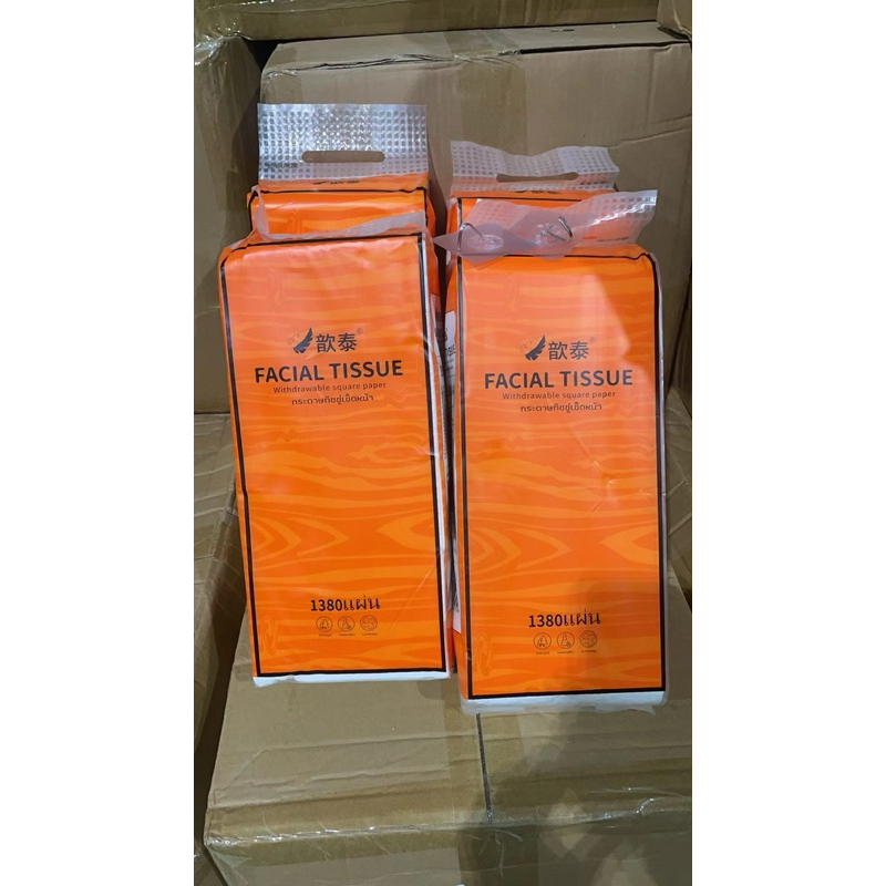 ( ยกลัง4ห่อ ) ทิชชู่แขวนผนัง สั่งได้หนึ่งรอบหนึ่งครั้งต่อหนึ่งลังค่ะไม่เกินกว่านี้นะคะ ห่อละ1380แผ่น ทิชชู่แบบดึงแขวนได้
