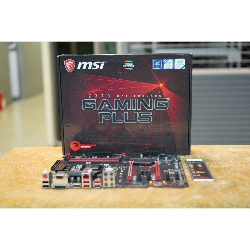 MAINBOARD (เมนบอร์ด) 1151 MSI Z370 GAMING PLUS