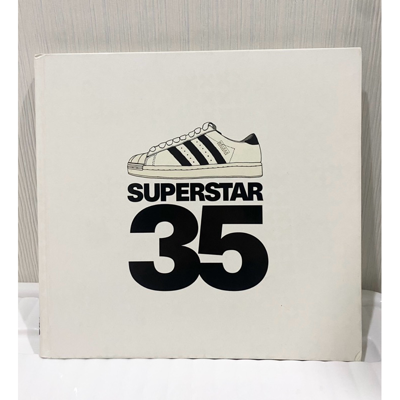 Adidas SuperStar 35th Anniversary Book