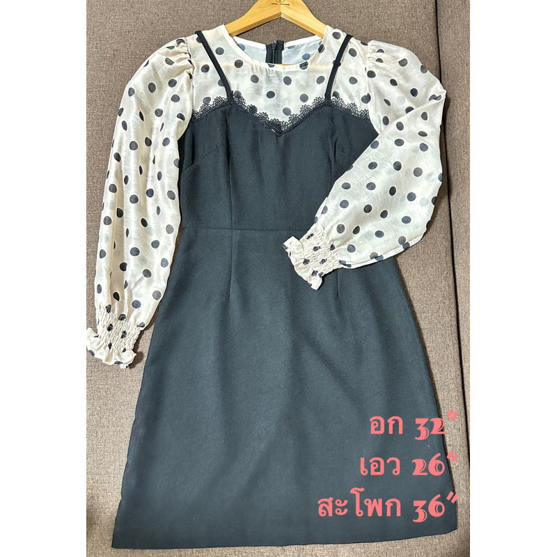 👗ชุดเดรสเอี้ยม งานป้าย YADA จากร้าน Eyecontact shop👗