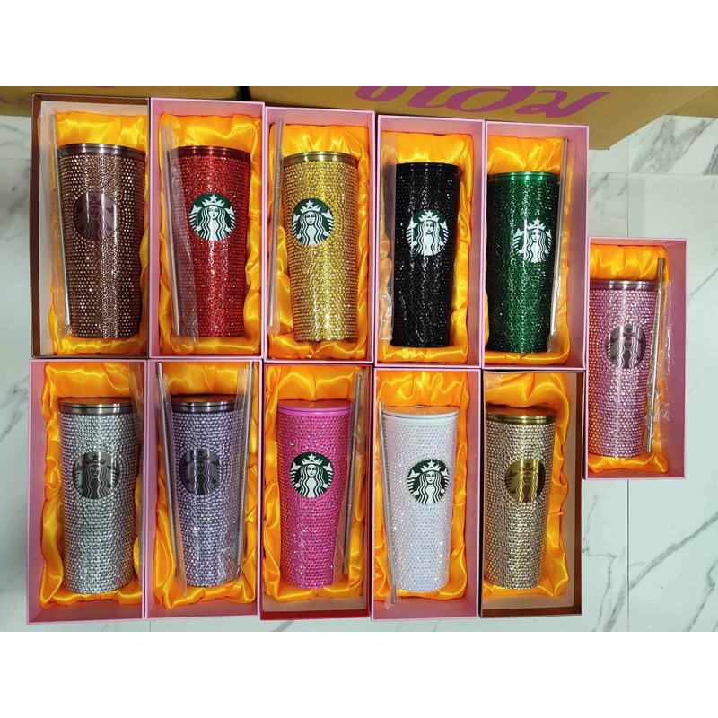 แก้วเก็บความเย็น  สแตนเลส304 collections 25ปี Starbucks ขนาด 750 ml.