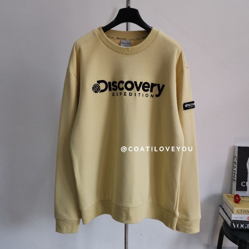 DISCOVERY​ EXPEDITION​ SWEATSHIRT