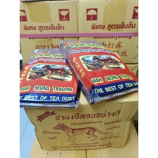 ชาตราสุนัขตำรวจ ชาไทยโบราณ ยกลัง ขนาด400g12ถุง