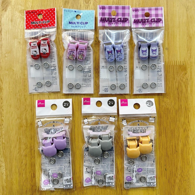 Sanrio Japan / Disney Japan / และอื่นๆ Multi Clip / Band รูปที่ 2