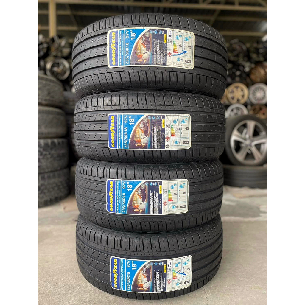 🔴 ยาง "#กู๊ดเยียร์" Goodyear Efficientgrip Performance 235/50R18 ปี 24