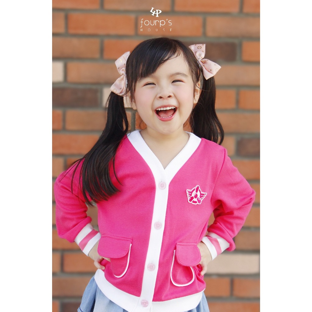 PAW PATROL : PTNXJ2007 เสื้อแจ็คเก็ตเด็กผู้หญิงลิขสิทธิ์แท้