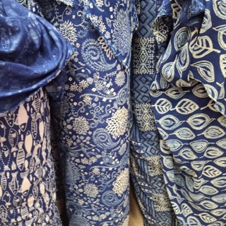 ผ้าฝ้ายสาลู2ชั้น สาลู2ชั้น ดับเบิ้ลสาลู พิมพ์ลาย *ขายเป็นเมต…