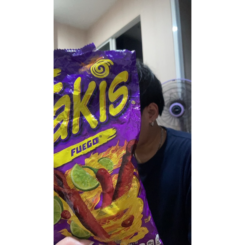 ขนม Takis ขนมยอดฮิตจากอเมริกา รส Fuego ห่อเล็ก 92G.