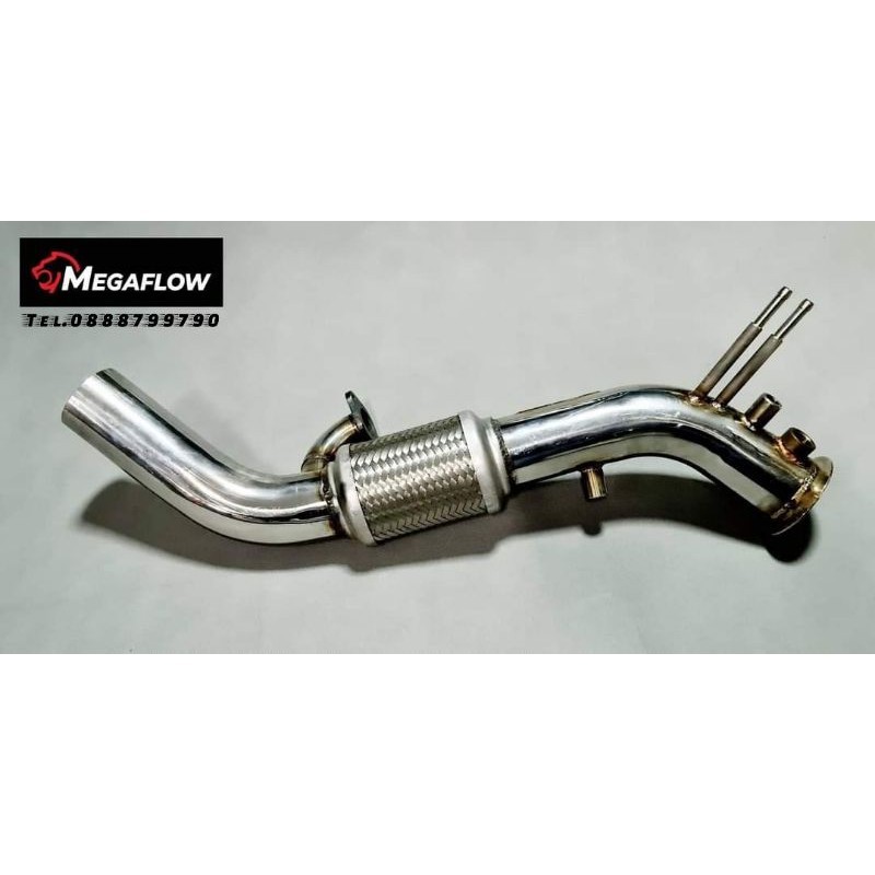 Downpipe Bmw 520d G30 Engine B47 งานคุณภาพ มาตรฐานดัด cnc ระดับสากล