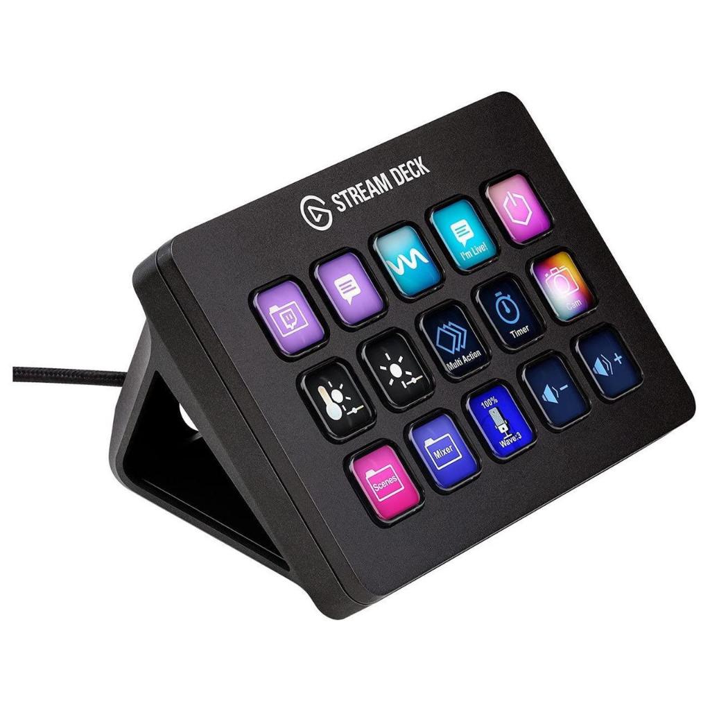 KEYPAD (แผงแป้นพิเศษ) ELGATO STREAM DECK MK.2 (10GBA9901)