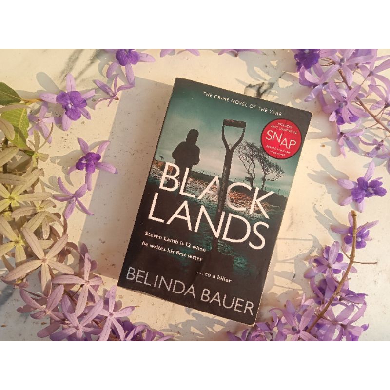 𝐁𝐥𝐚𝐜𝐤 𝐋𝐚𝐧𝐝𝐬 - Belinda Bauer นิยายสืบสวนปนระทึกขวัญ {หนังสือภาษาอังกฤษ}