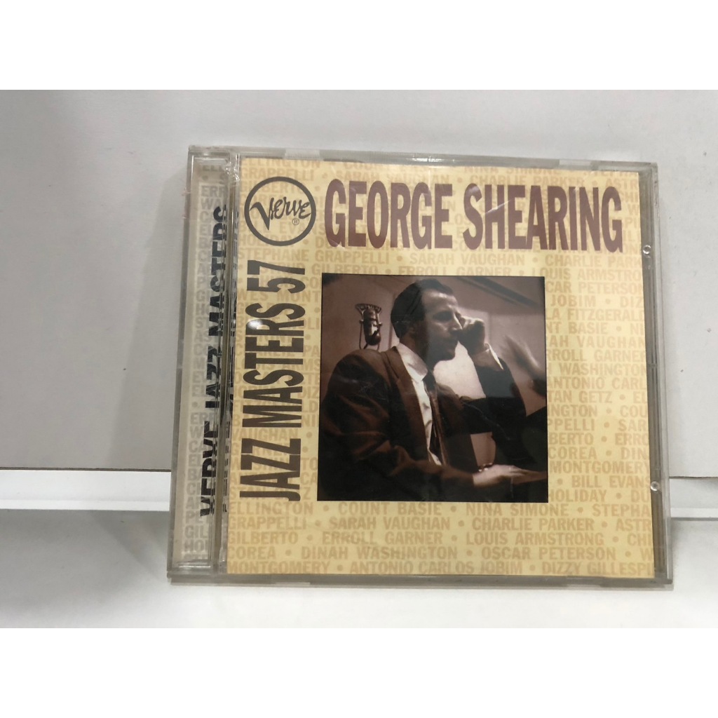 1 CD MUSIC  ซีดีเพลงสากล   GEORGE SHEARING    (A8D21)
