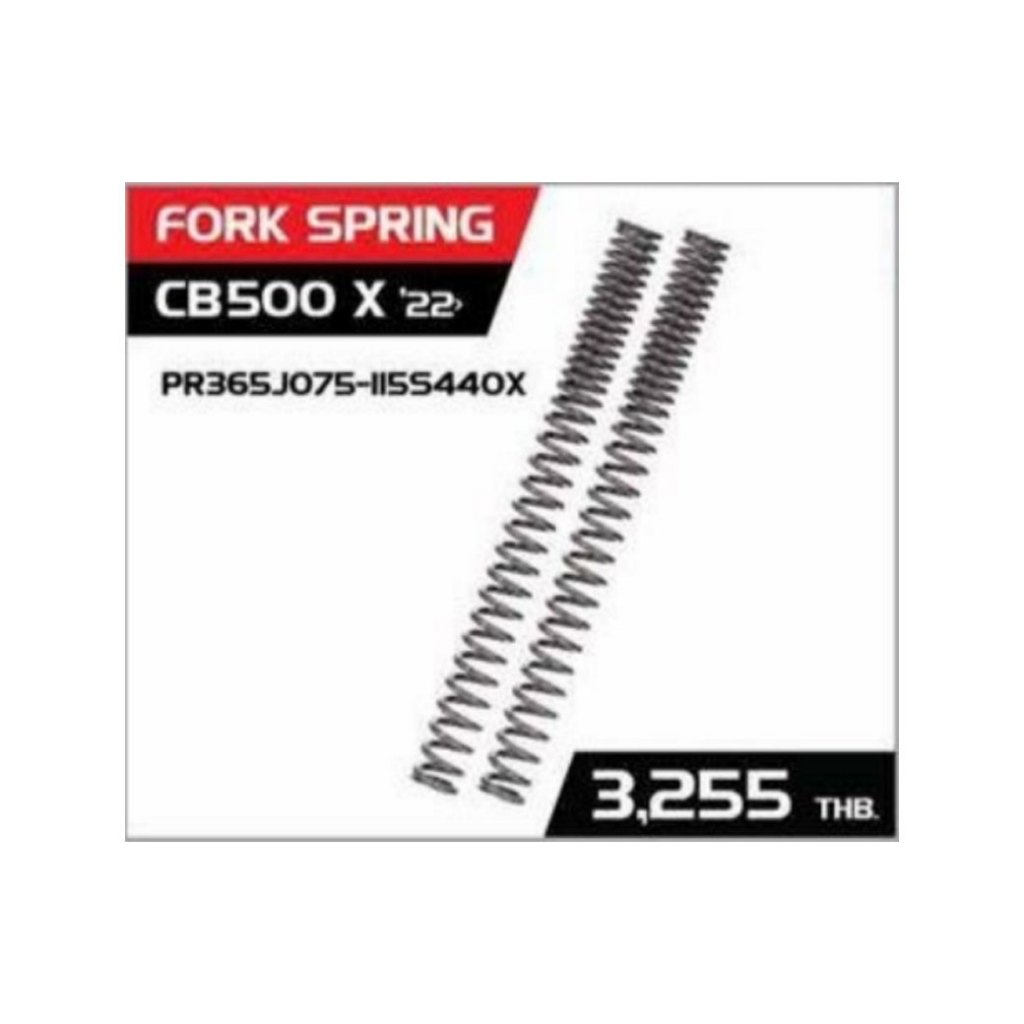 YSS FORK SPRING ใช้สำหรับ Honda CB500X 2022