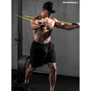 FITTERGEAR : POWER TUBES ยางยืดแรงต้านบริหารกล้ามเนื้อ