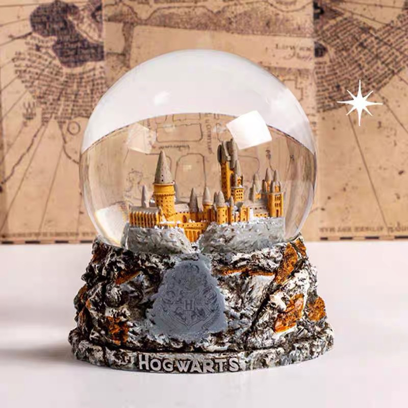 Snow Globe Harry Potter เรซิ่น โกลบแฮร์รี่พอตเตอร์ ของแท้💯