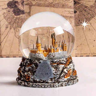 Snow Globe Harry Potter เรซิ่น โกลบแฮร์รี่พอตเตอร์ ของแท้💯