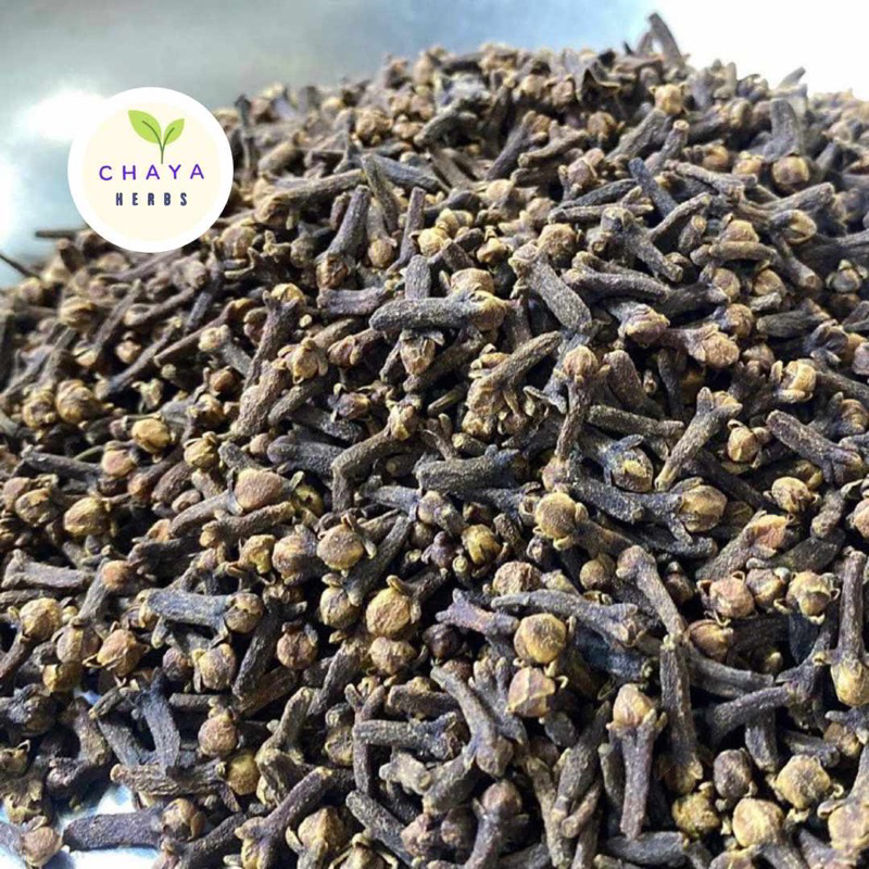 ดอกกานพลู ดอกตูม เกรด A ขนาด 100 กรัม