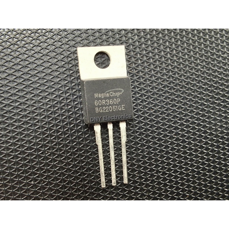 60R360P TO-220 MMP60R360PTH 60R360 N-channel Power MOSFET 650V11A 11A 650V