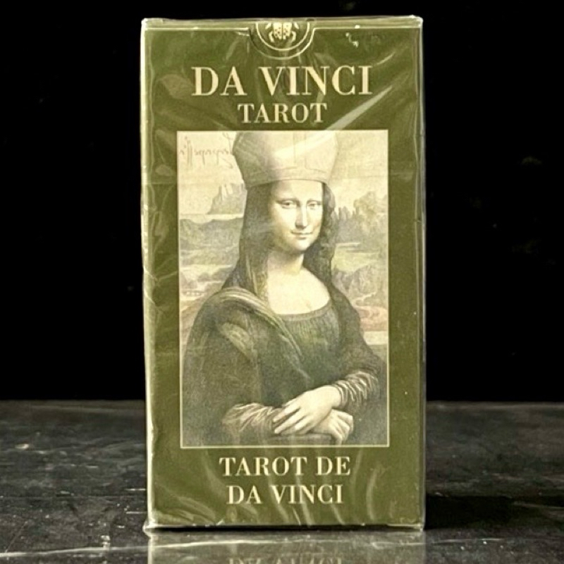 Tarot_raredecks-Leonardo da Vinci Tarot (Mini Deck)- Lo Scarabeo-Tarot card/deck/ไพ่ทาโรต์/ไพ่ยิปซี/ไพ่หายาก/ไพ่แรร์/แท้