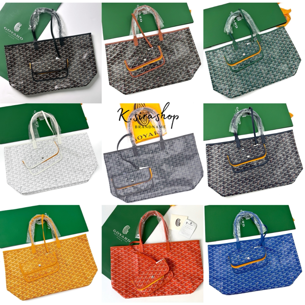 [ส่งฟรี] New Goyard St.Louis Tote Size PM (รบกวนทักแชทสอบถามก่อนชำระนะค้า)