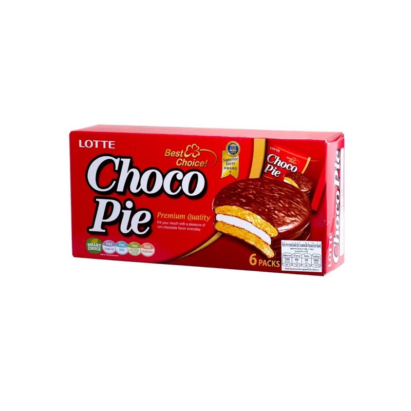 [พร้อมส่ง] LOTTE CHOCO PIE