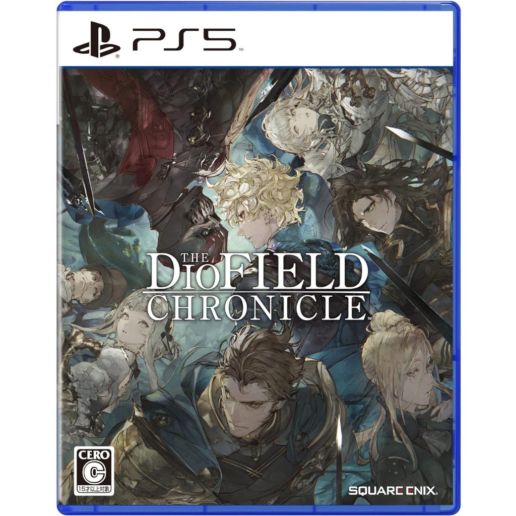 The DioField Chronicle PlayStation 5