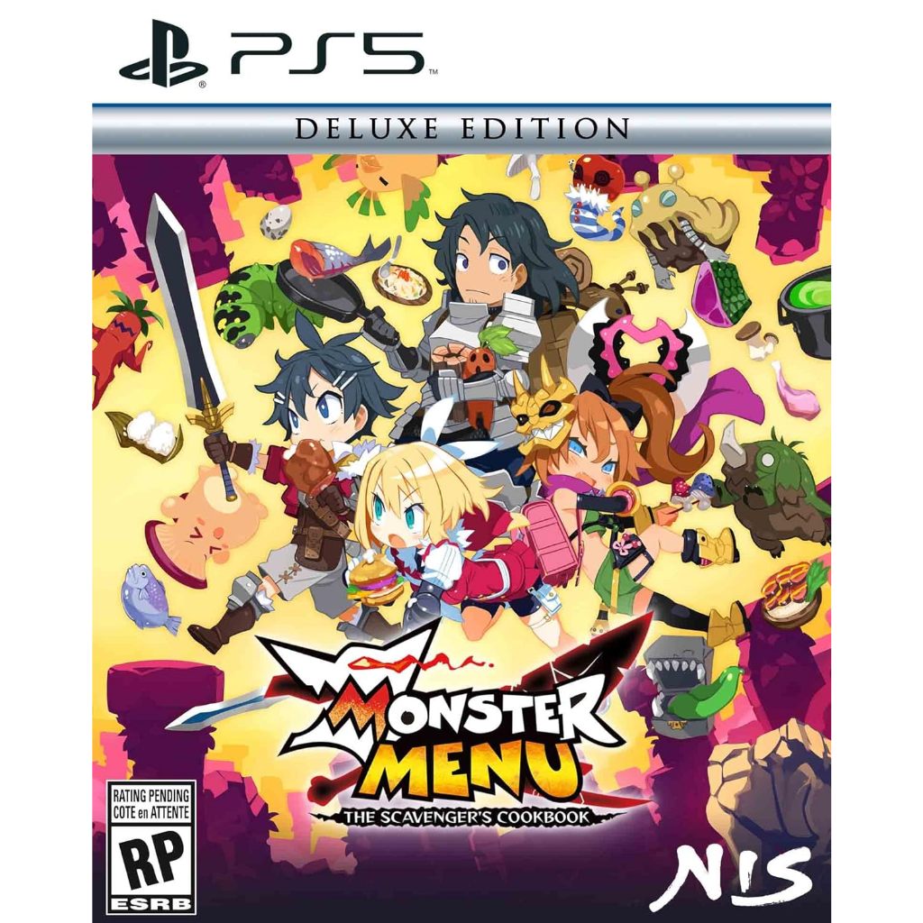 Monster Menu The Scavenger's Cookbook PlayStation 5