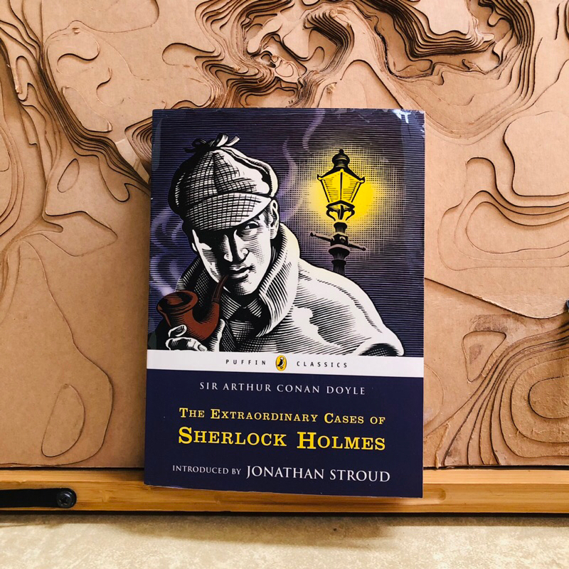 ง098 THE EXTRAORDINARY CASES OF SHERLOCK HOLMES INTRODUCED BY JONATHAN STROUD