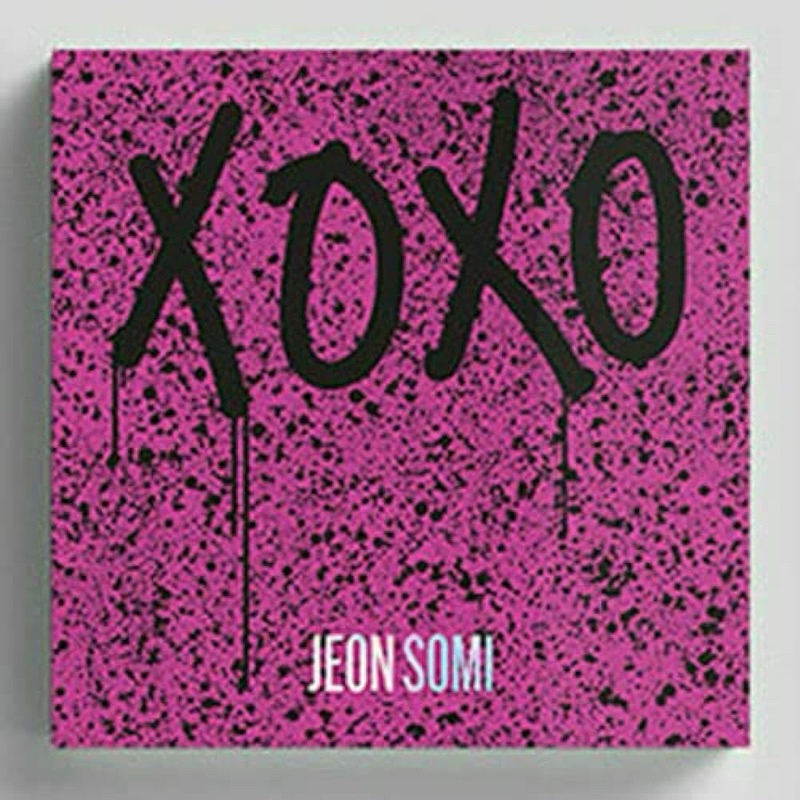 พร้อมส่ง 🇹🇭 ของใหม่ JEON SOMI THE FIRST ALBUM XOXO KiT ALBUM