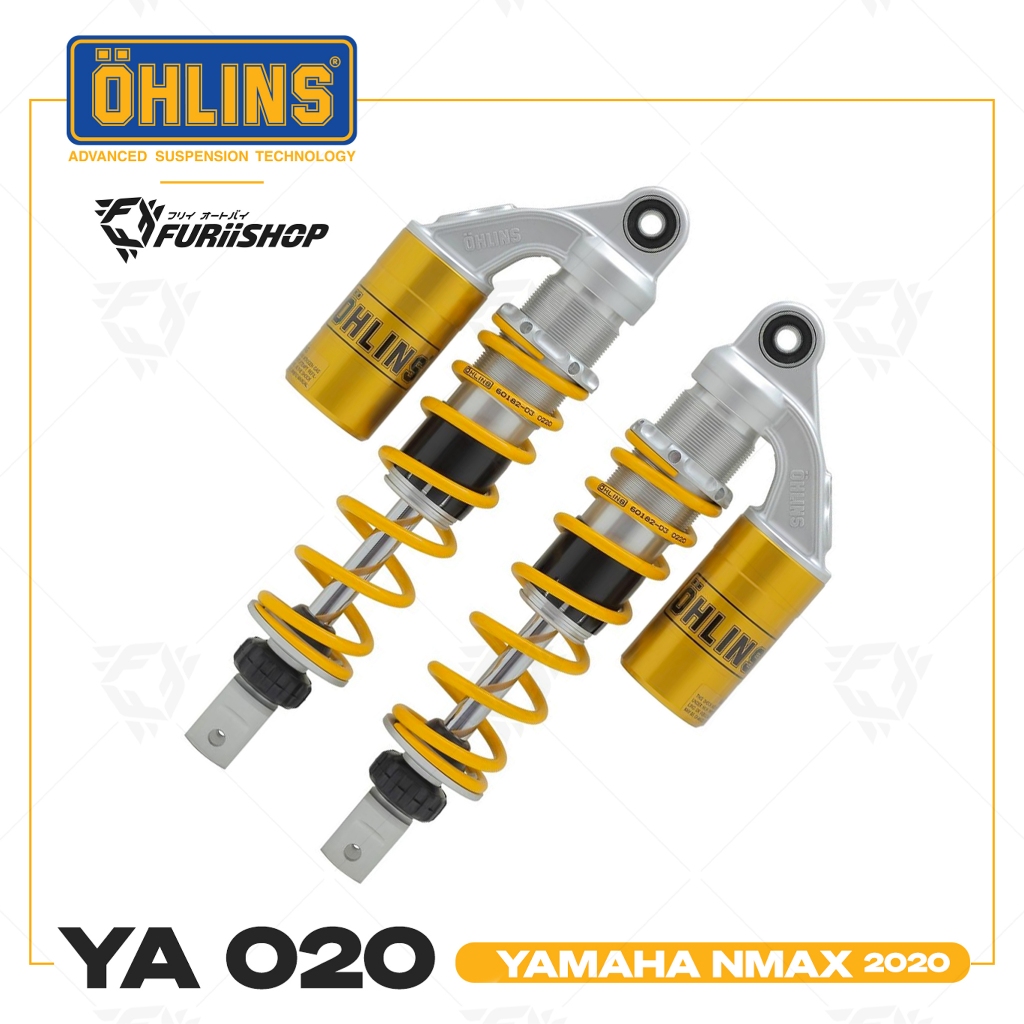 โช๊คหลัง/โช๊คแต่ง Ohlins STX36 YA 020 สำหรับ Yamaha Nmax 2020 FuriiShop