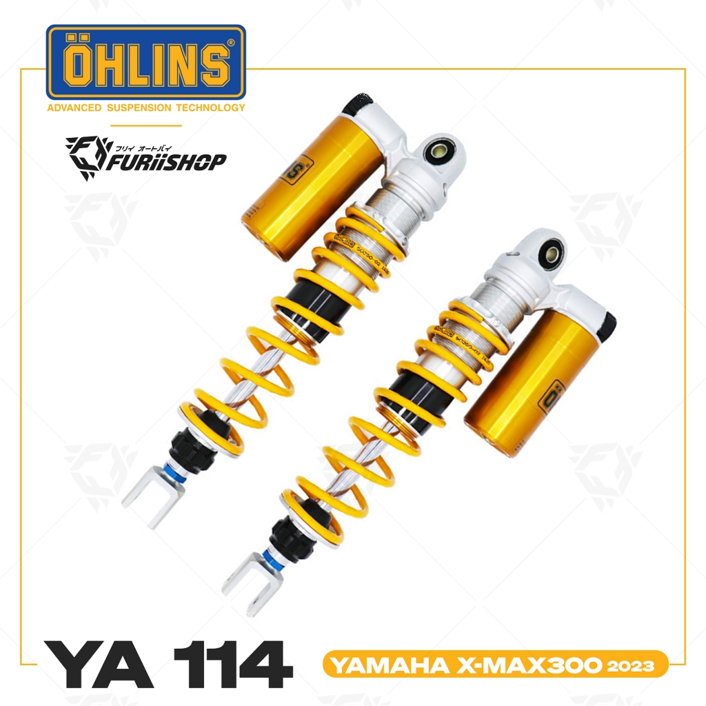 โช๊คหลัง Ohlins YA 114 For Yamaha X-MAX300 2023